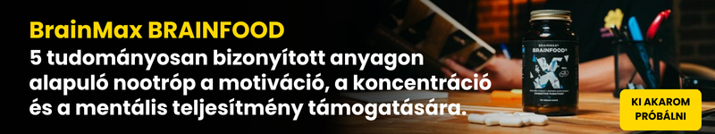 (Maďarština)  BRAINFOOD